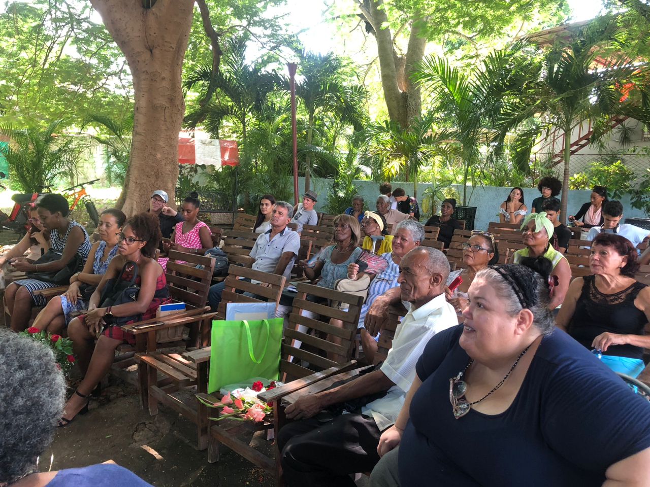 Miriam Marrero, una mujer de historia