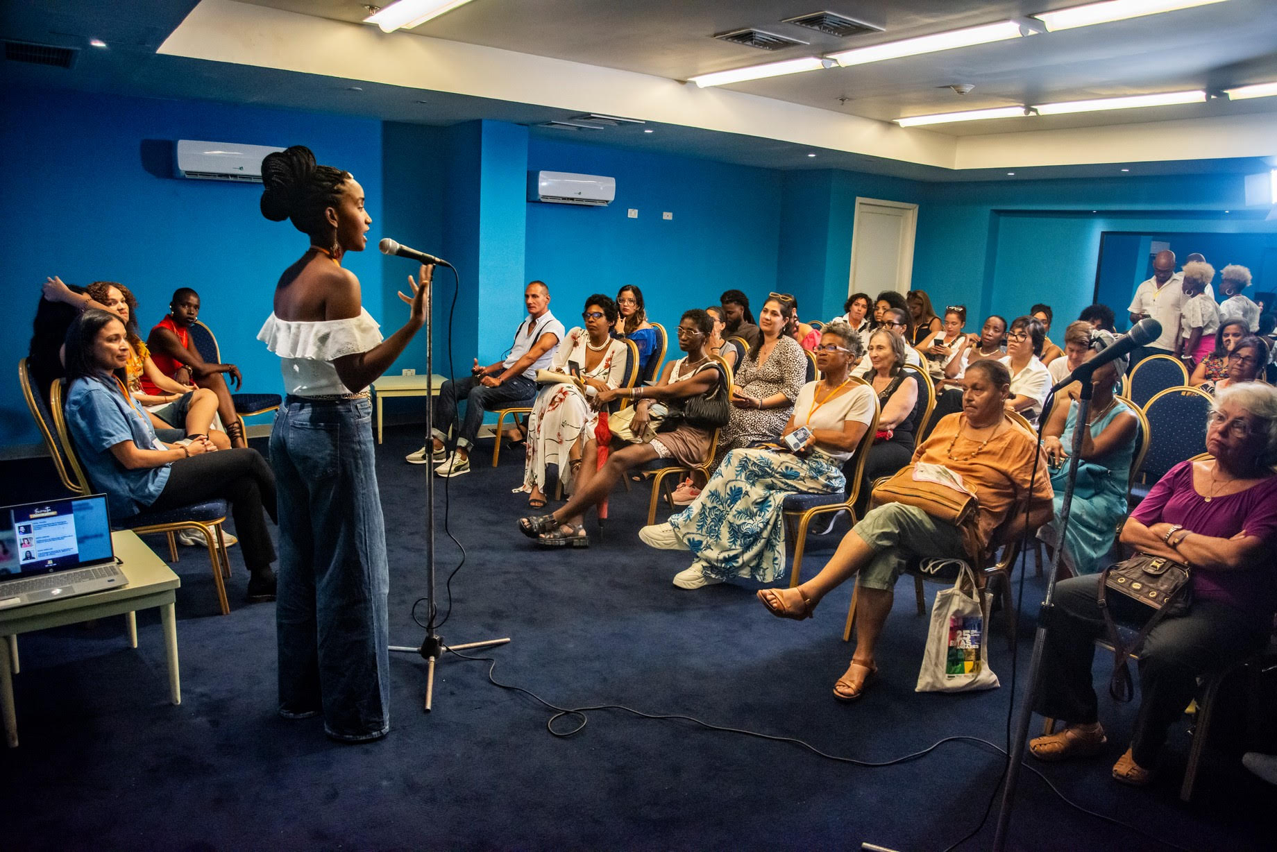 Celebran primera edición del evento Mujeres, Música y Medios