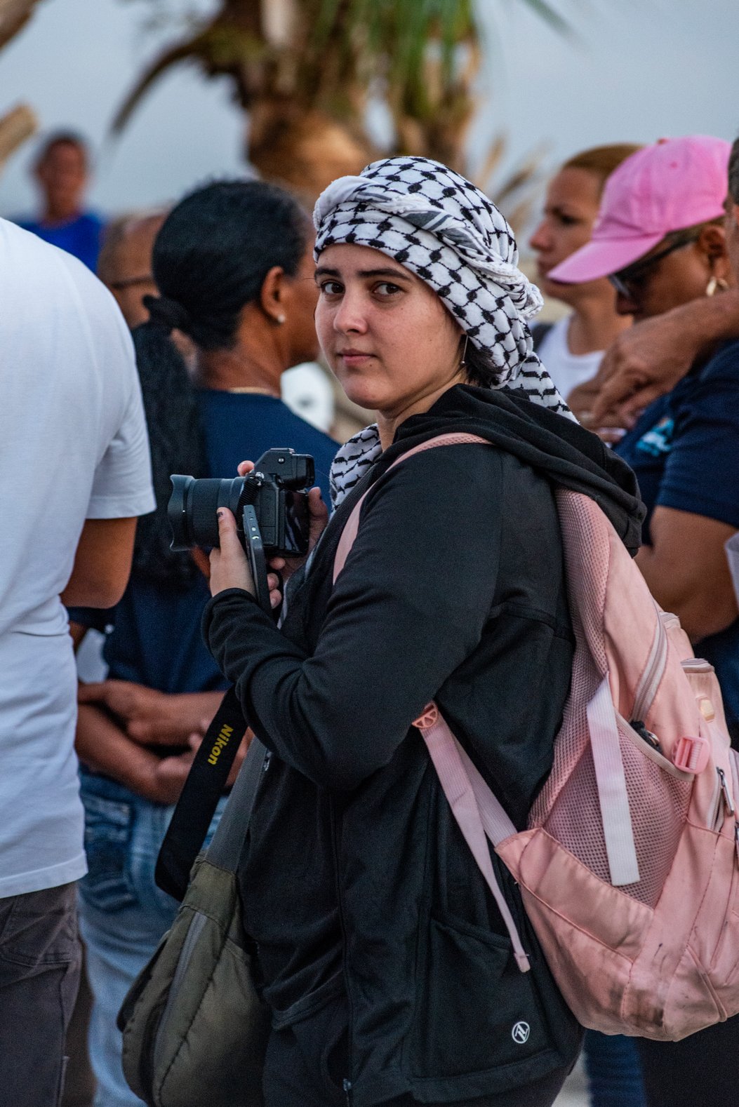 Hoy mi lente es por Palestina 