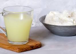 Bebida simbiótica a partir de suero lácteo