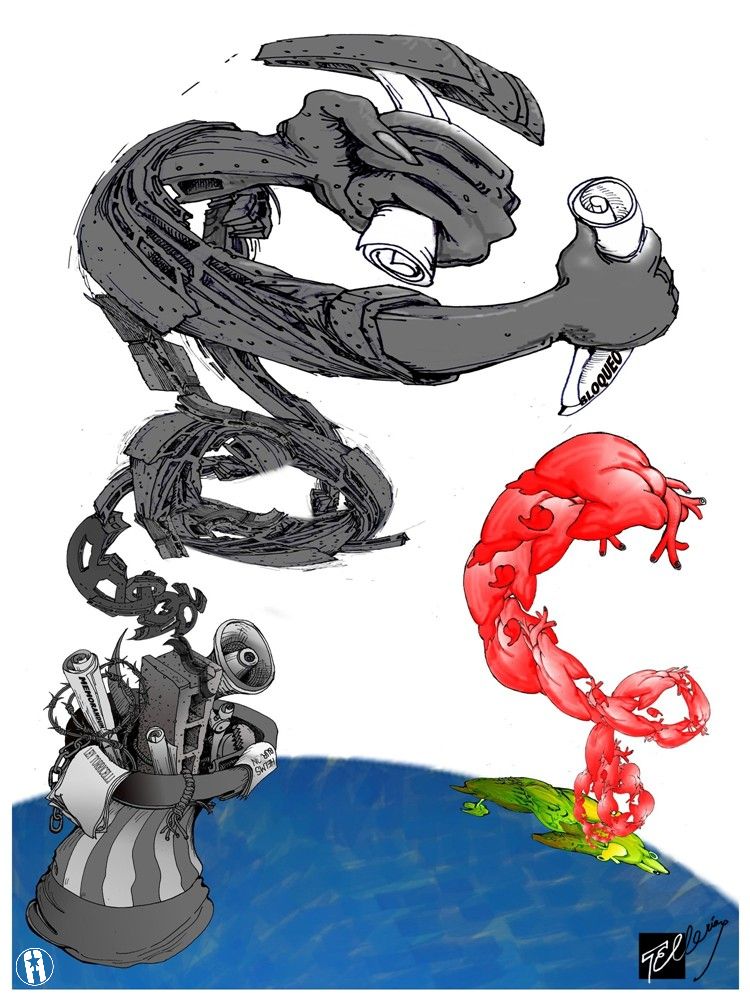 Cliclón contra ciclón