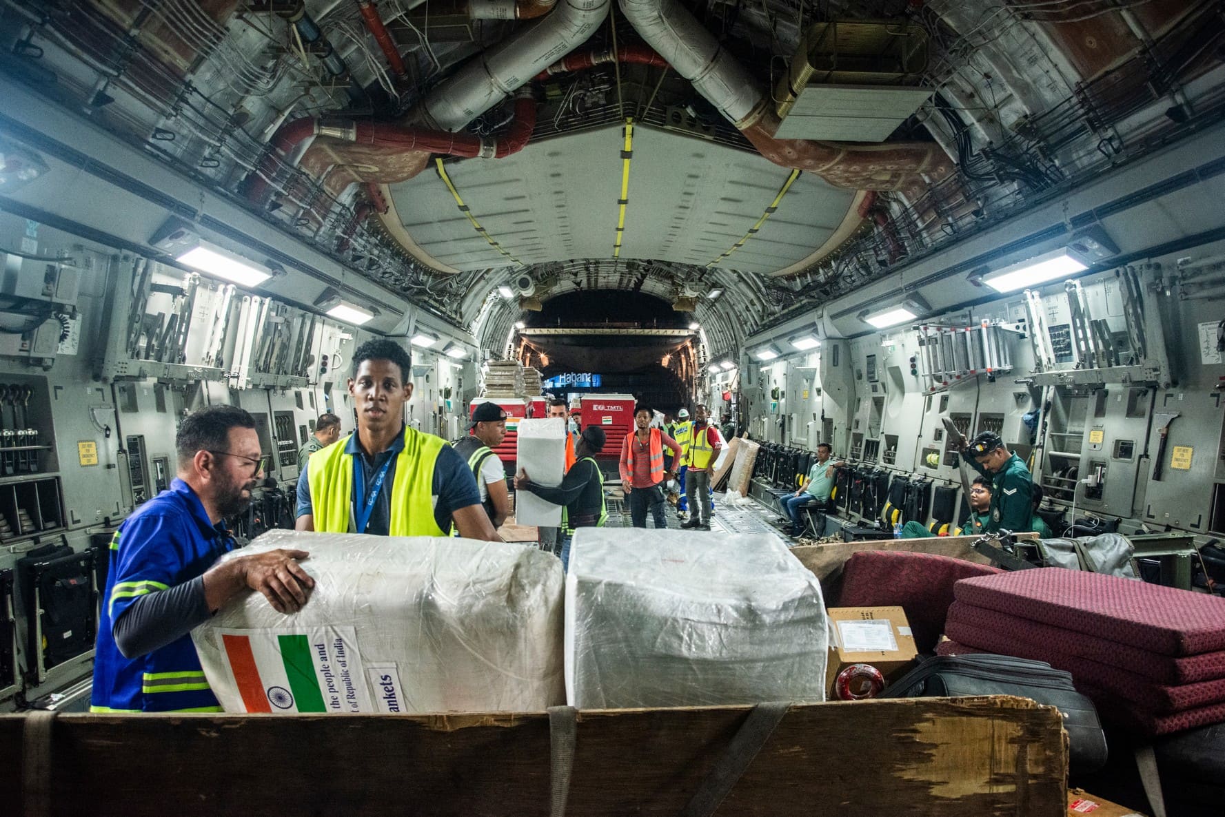 Desde la tierra de Gandhi, la esperanza.