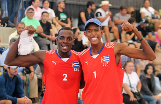 Alayo-Díaz marchan invictos en el grupo F. Foto: FIVB