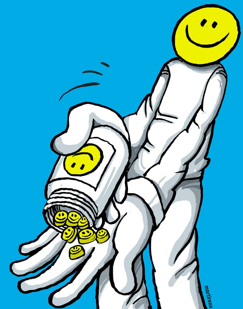 El humor es como un medicamento que recibimos sin darnos cuenta. (Alfredo Lorenzo Martirena Hernández/ Cubahora)