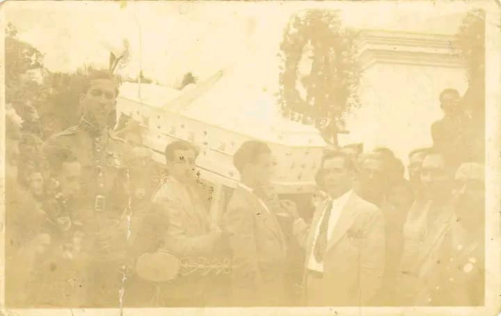 Entierro de Sofía Loyola 