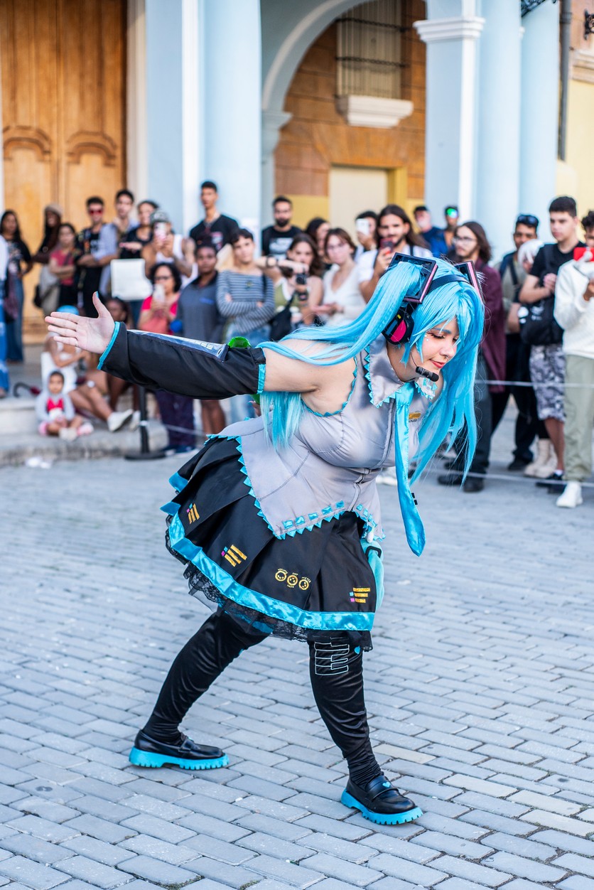Otakus en La Habana