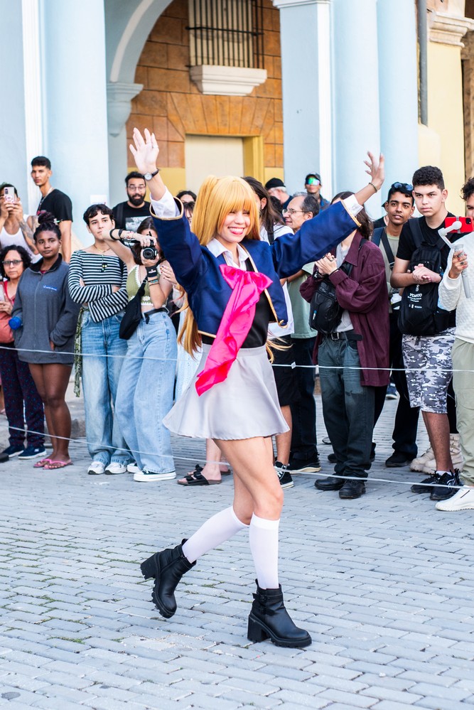 Otakus en La Habana