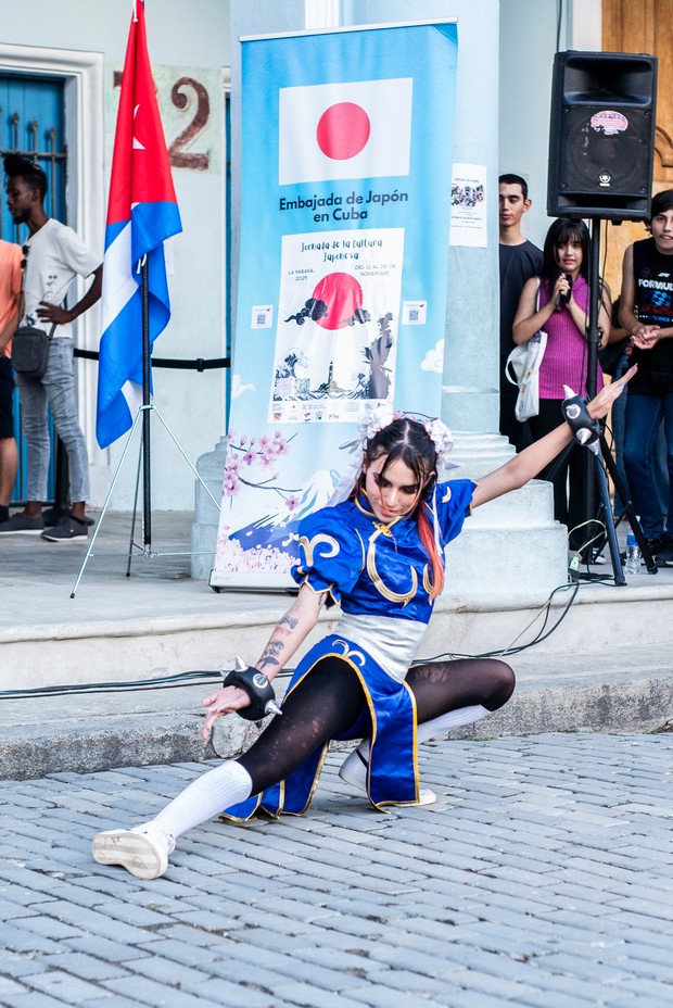 Otakus en La Habana