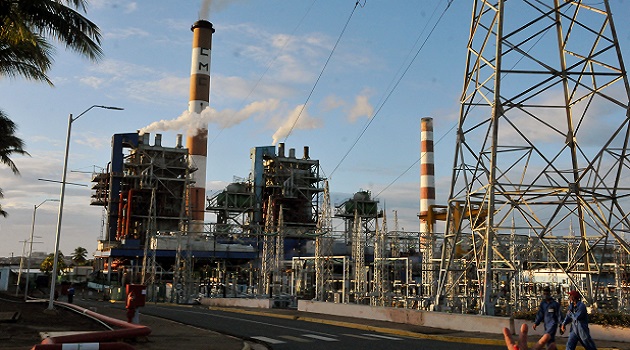 Termoeléctrica Carlos Manuel de Céspedes. Foto: Juan Carlos Dorado