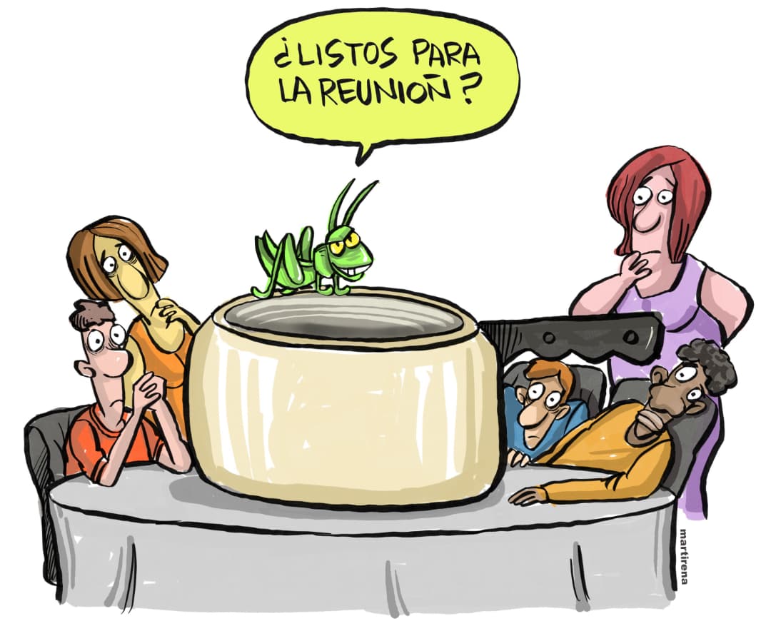 La olla de grillos La olla de grillos