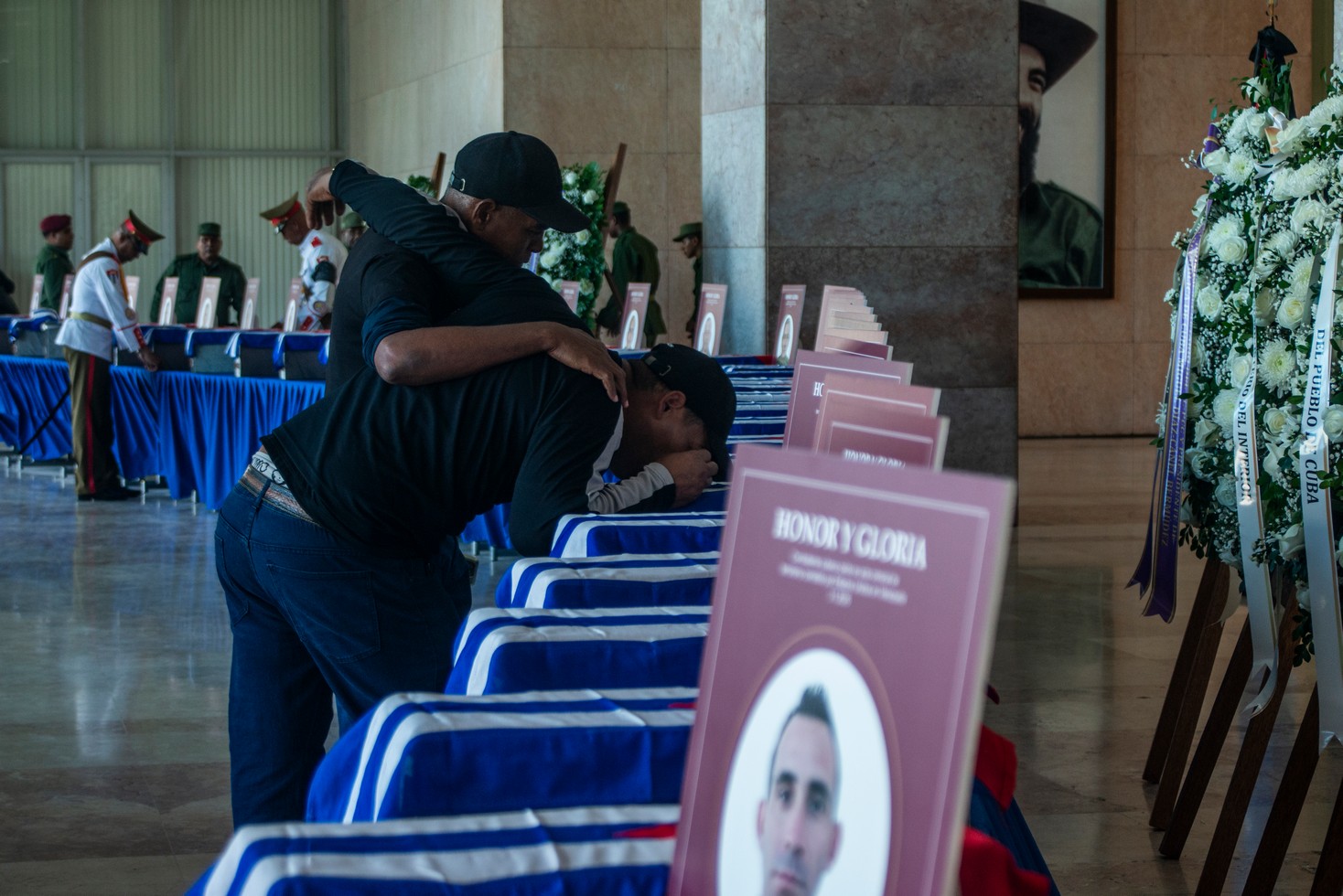 Tributo a 32 combatientes cubanos caídos en Venezuela