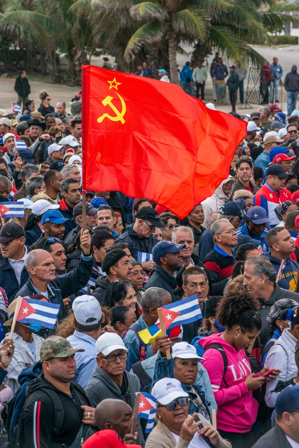 Marcha en la Tribuna Antimperialista por nuestros 32 combatientes caídos