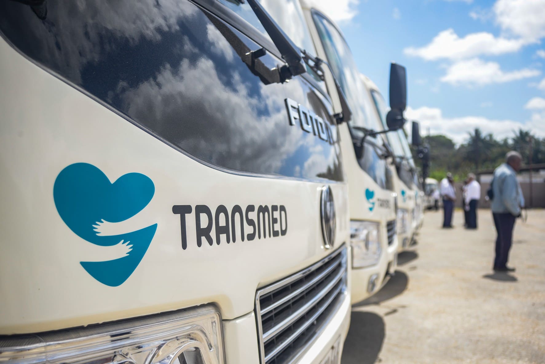 Transmed: un nuevo servicio de transporte para la salud del pueblo