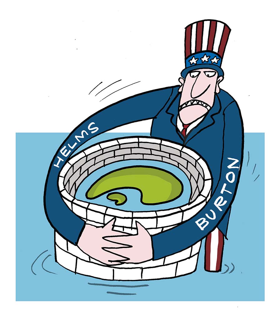 Helms-Burton: Una ley infame Helms-Burton: Una ley infame