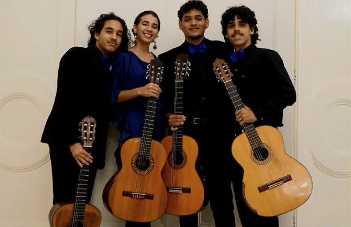 Cuarteto cubano Cuerdas del Alma Cuarteto cubano Cuerdas del Alma