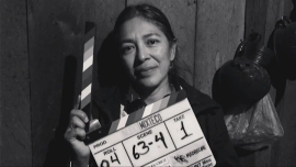 Mexicana Ángeles Cruz (Nudo Mixteco)