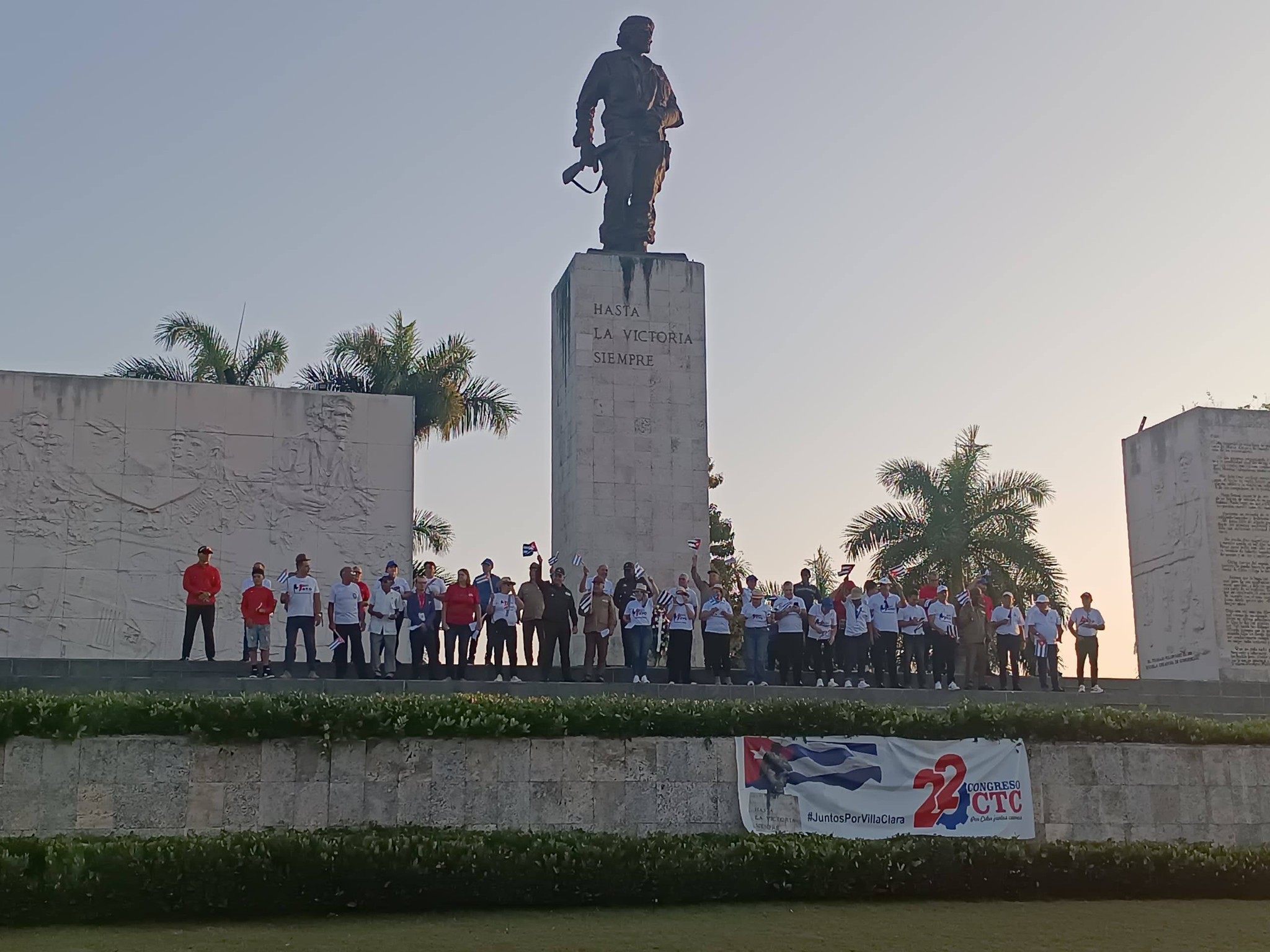 Desfile por el primero de mayo