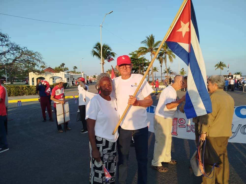 Desfile por el primero de mayo