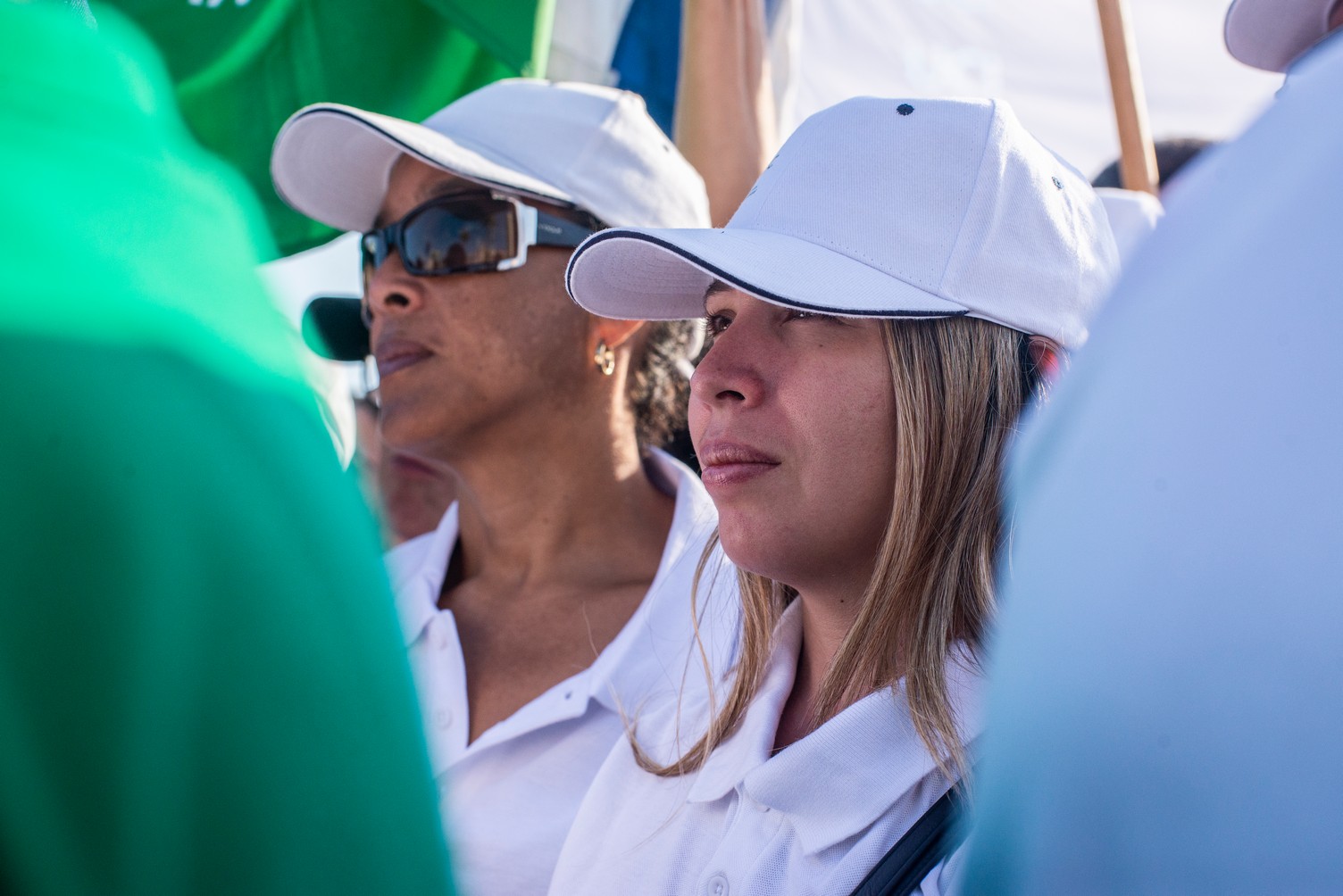 Desfile por el primero de mayo en La Habana