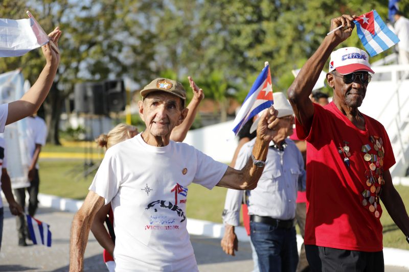Desfile por el primero de mayo 