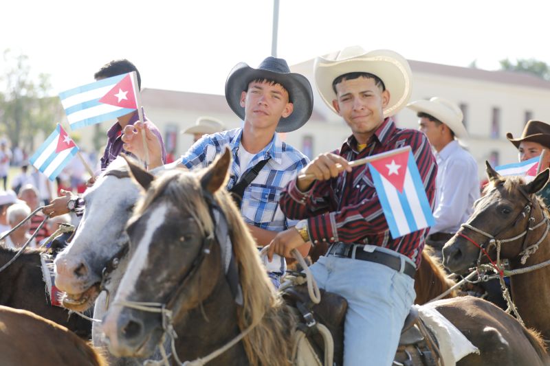 Desfile por el primero de mayo