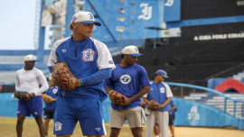 Cuarta Liga Élite del Béisbol cubano.