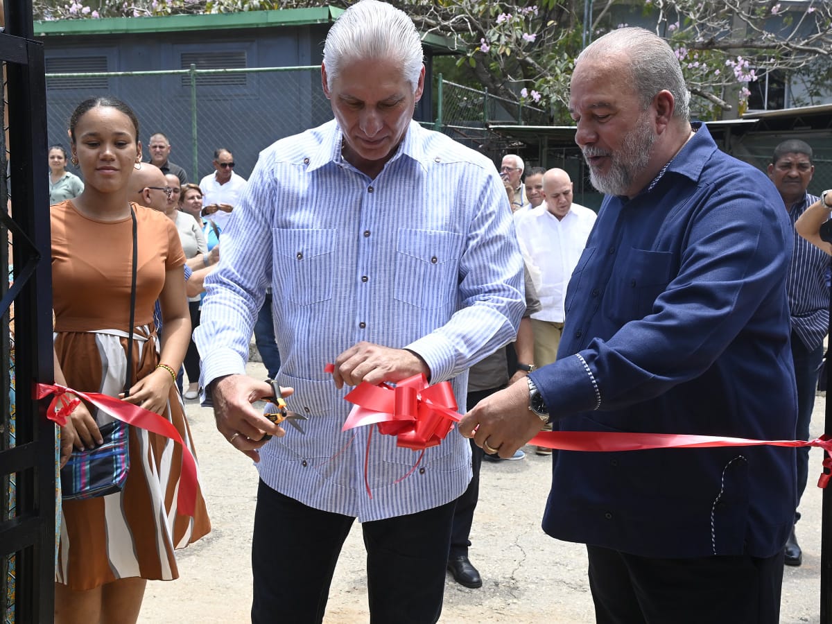 Viviendas modulares en Cuba