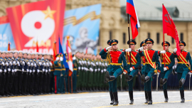 desfile militar Rusia