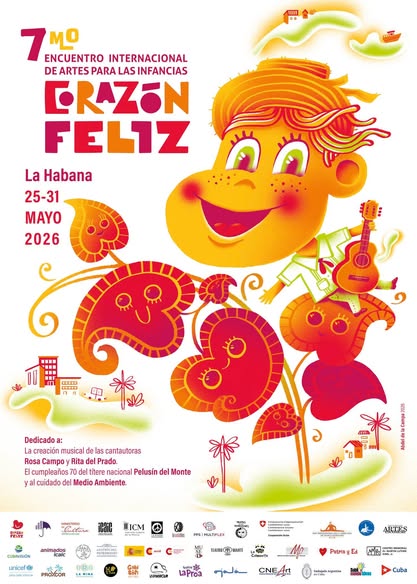 Encuentro de las Artes para las Infancias Corazón Feliz Encuentro de las Artes para las Infancias Corazón Feliz