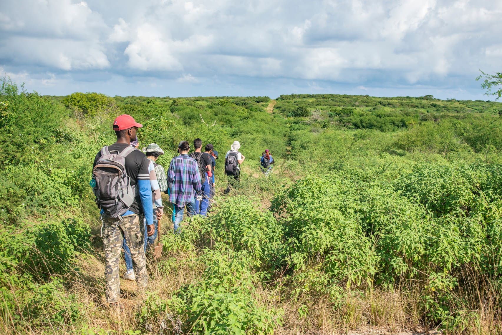 Geógrafos de corazón 