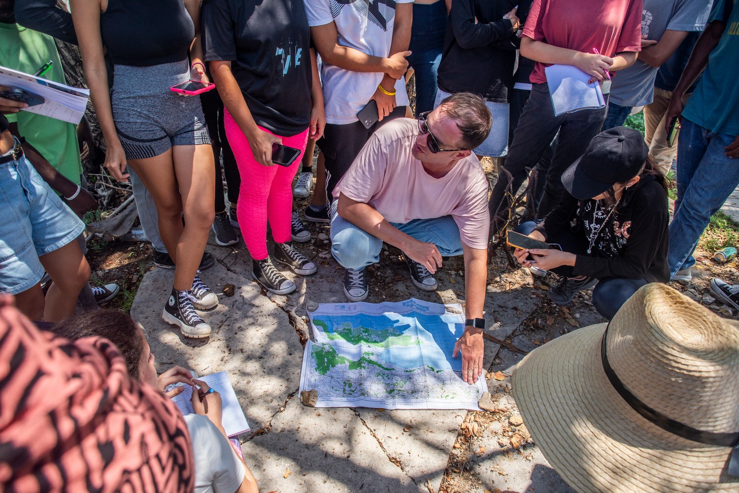 Geógrafos de corazón