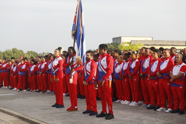 Cuba a Santo Domingo 2026