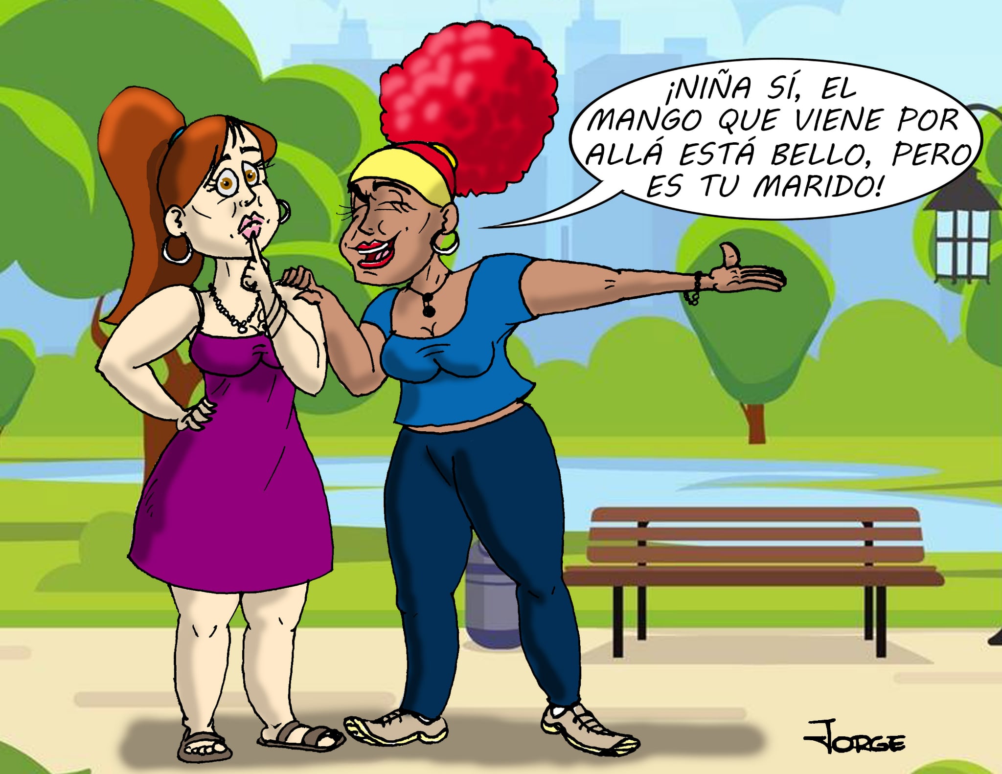 ¡¿Despistada yooo?! ¡¿Despistada yooo?!