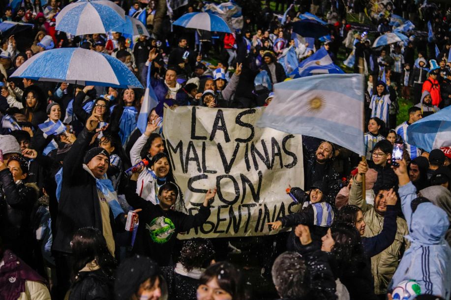 Era sólo un Mundial: la Argentina que el Gobierno no representa