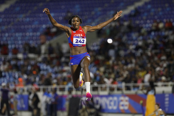 Medallas en el atletismo