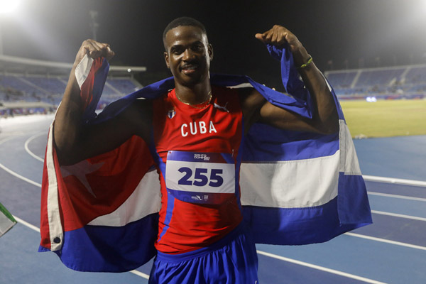 Medallas en el atletismo