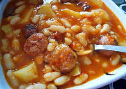 Frijoles blancos a la cubano Frijoles blancos a la cubano