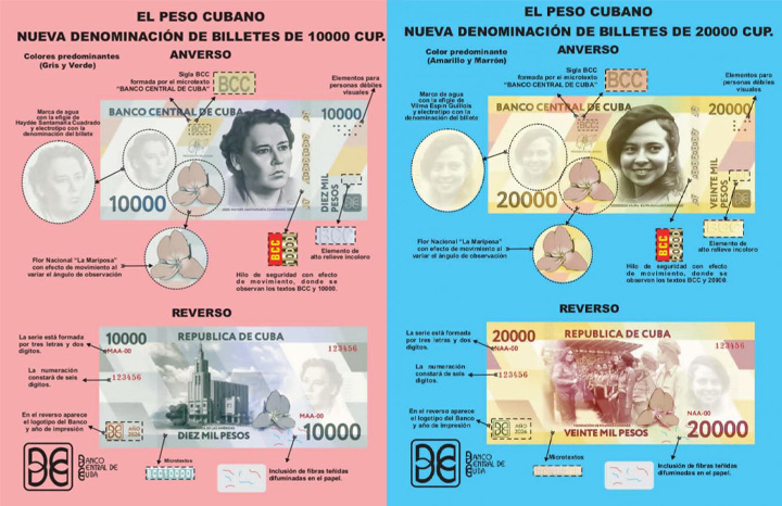 Entran en circulacion nuevos billetes. Entran en circulacion nuevos billetes.