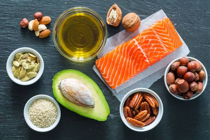 Alimentos con grasas saludables 