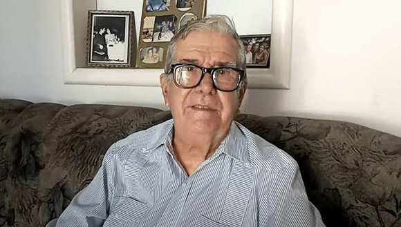 Se fue la voz de los domingos cubanos, Fernando Guardado