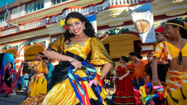 Fiesta iberoamericana de la cultura 