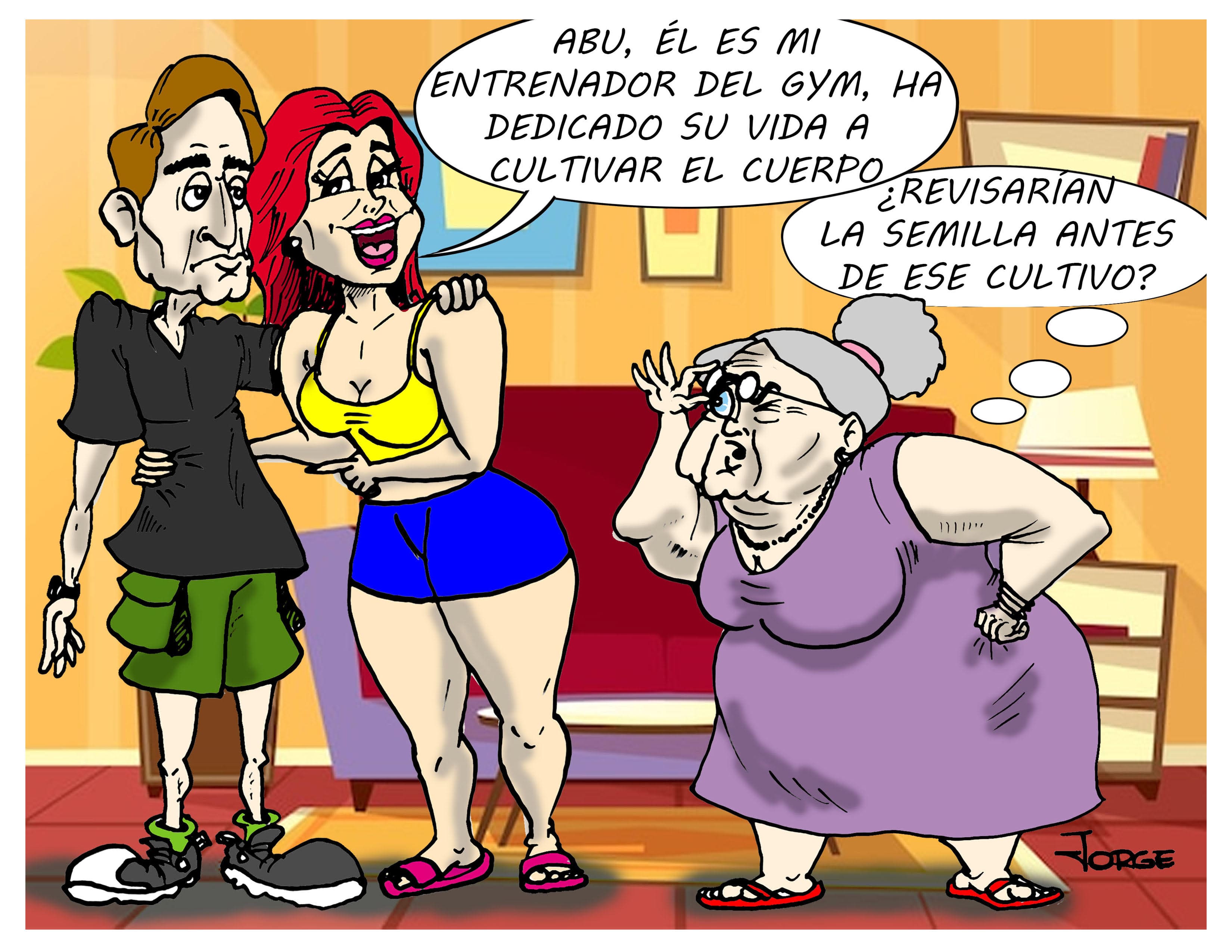 Caras vemos, intenciones no sabemos. Caras vemos, intenciones no sabemos.