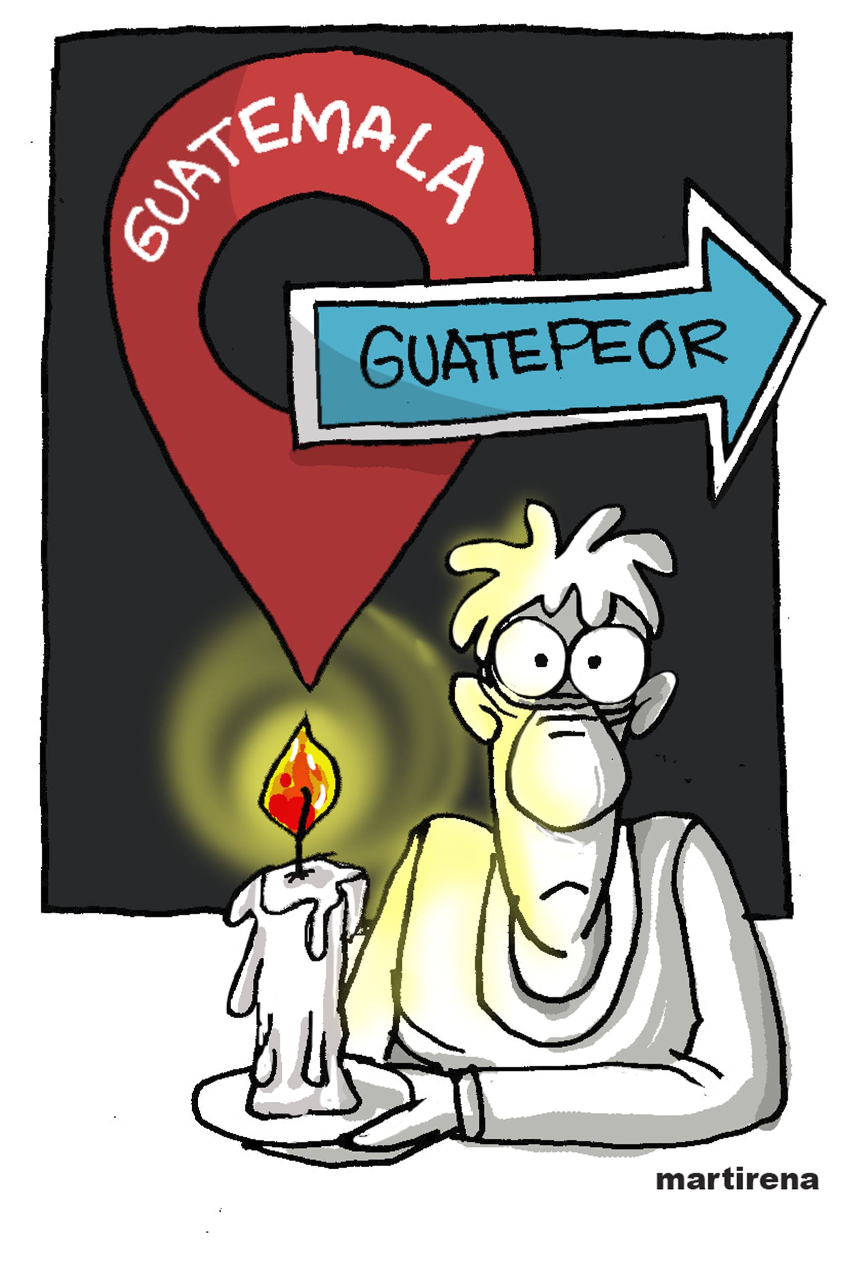 Nada está tan malo que no se pueda poner peor. (Alfredo Lorenzo Martirena Hernández/Cubahora)