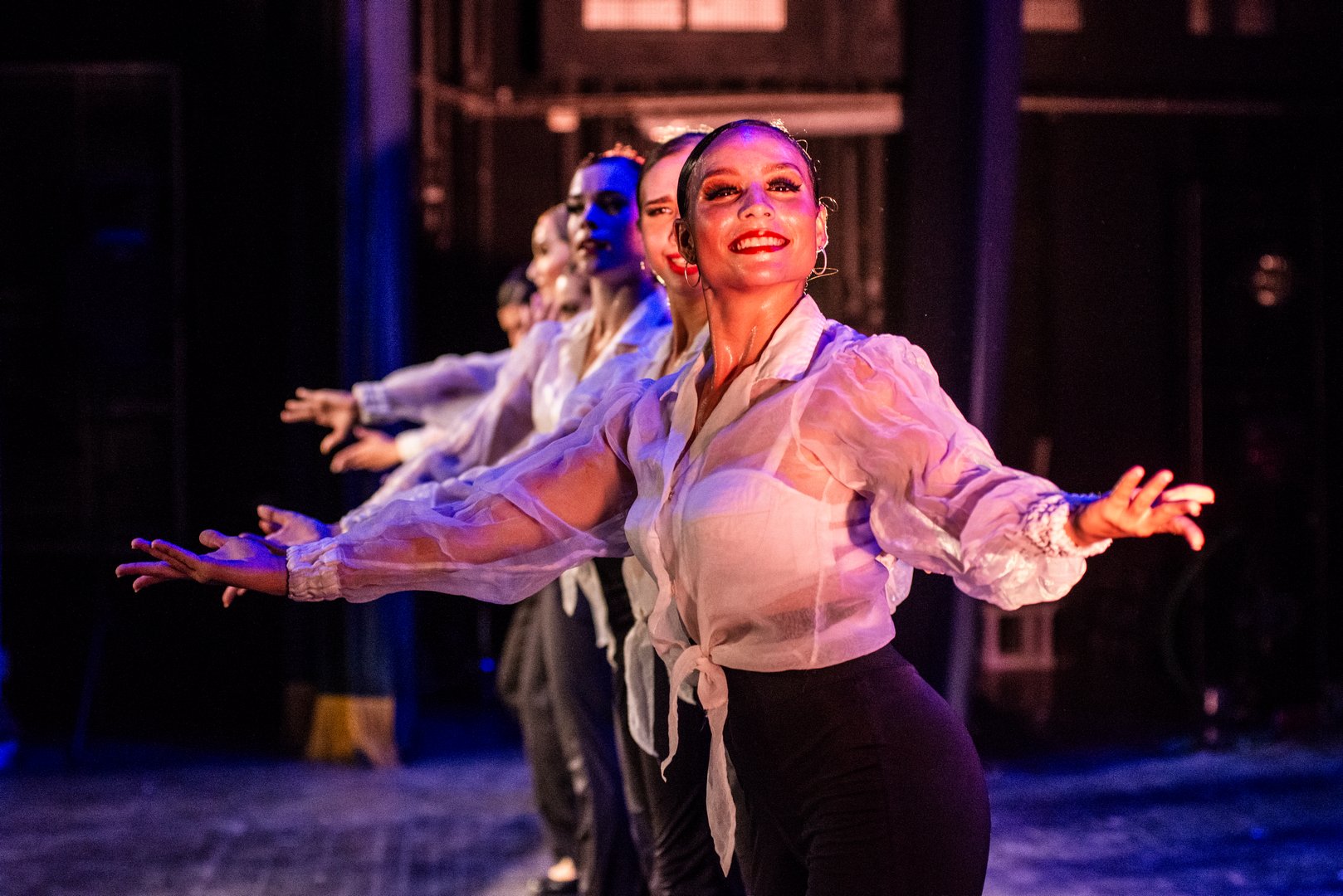 Compañía Lizt Alfonso Dance Cuba en el Teatro Martí